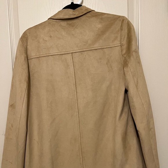 Babaton Camel Mid Coat - Picture 3 of 5